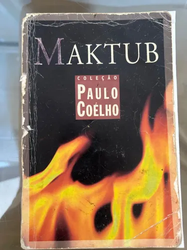 Livro Maktub - Paulo Coelho