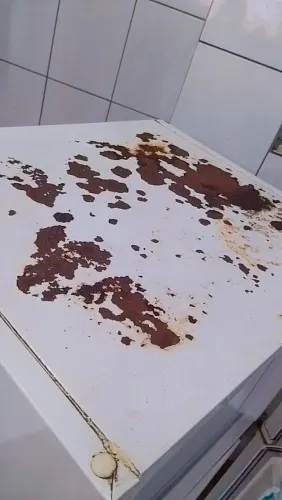 Geladeira Eletrolux usada