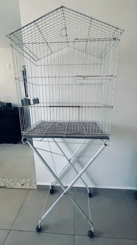 Gaiola para Calopsitas 