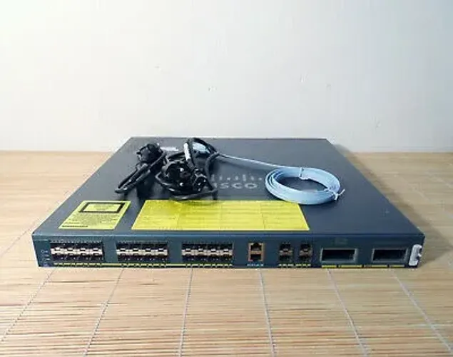 Switch De Fibra Optica Cisco 4928 28p 1gb 2 10gb X2