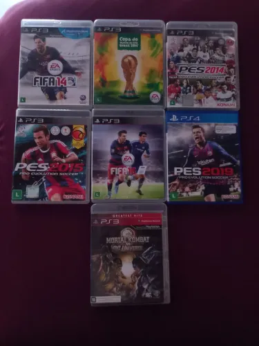 Jogos para PS3 e PS4