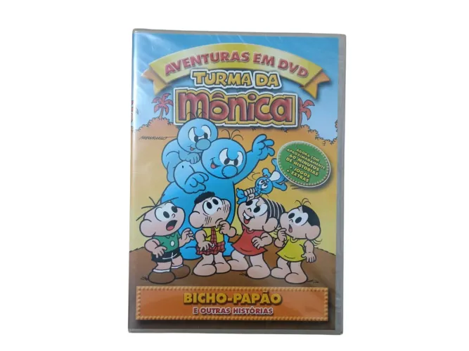 DVD Turma da Mônica - Bicho-Papão e Outras Histórias