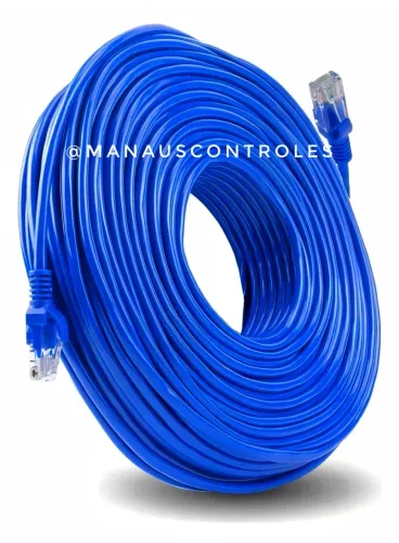 Cabo de Rede Internet 50 Metros CAT.5 ( Fazemos Entregas)