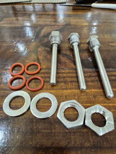 03 Poços térmicos Aço Inox 304