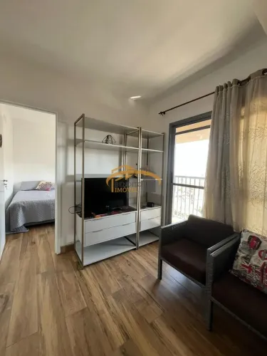 Apartamento para venda ou locação, Natu, Centro de Osasco, Mobiliado,1 suítes, lavabo, var