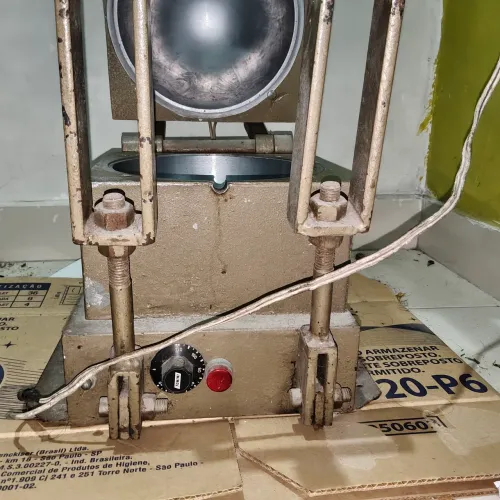 Prensa Térmica para Esferificação de Bolas