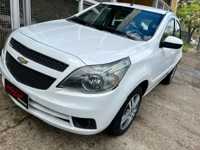 Chevrolet Agile LTZ 1.4 MPFI 8V Flexpower 5P 2013