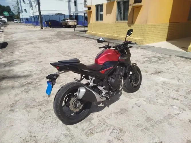 Cb500f 2021 vendo ou troco #aceito financiamento bancario#