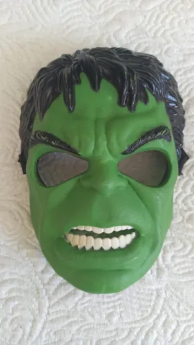 Máscara Hulk Marvel Hasbro