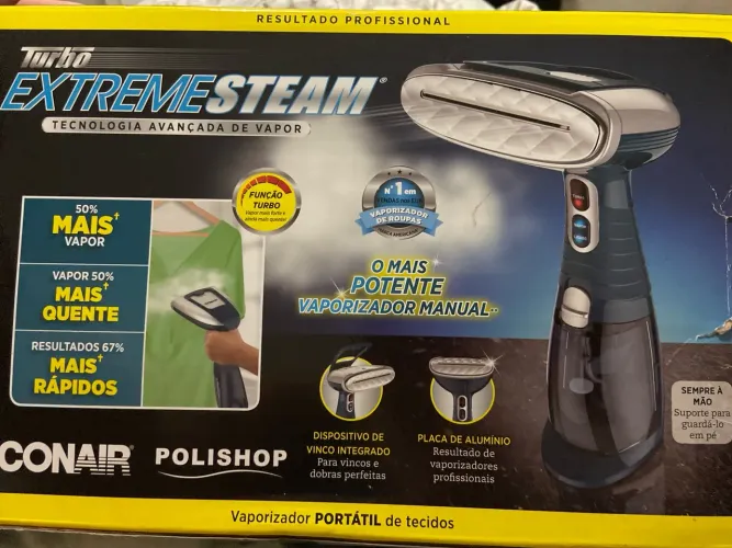 Vaporizador Portátil Conair Extreme Steam - Novo