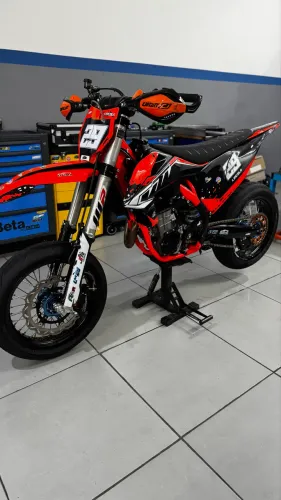 KTM SXF 450 SUPERMOTO
