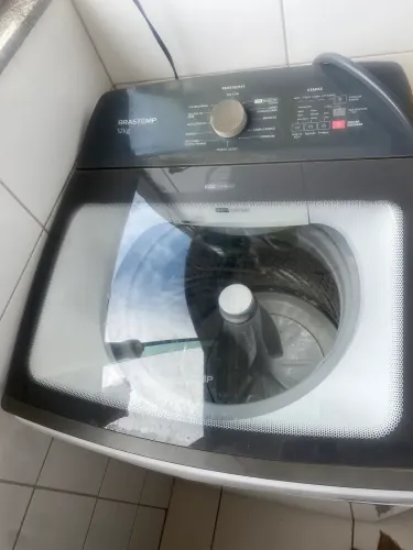Máquina de lavar roupa Brastemp 12 kg, em perfeito estado. 