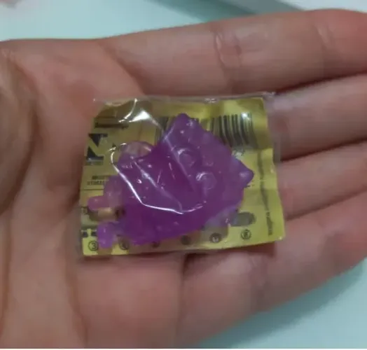 Bob Esponja Roxo Coleção Batavinho 