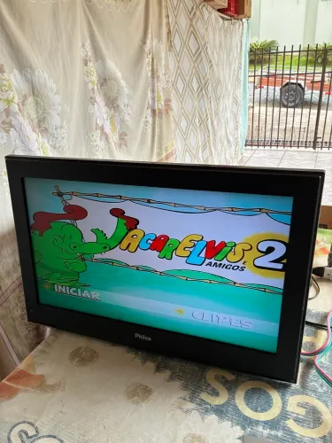 Tc 24? monitor Philco sem controle sem conversor