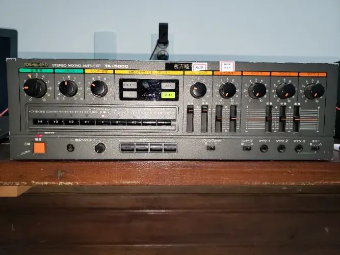 Amplificador Japonês TM5000
