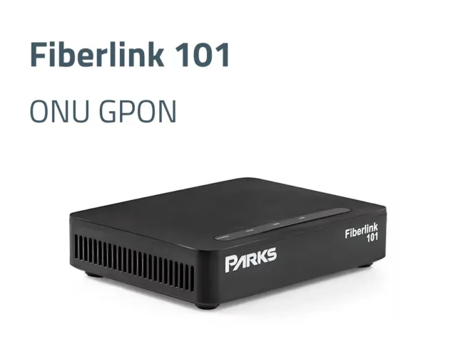 ONU GPON PARKS 101 - Bridge - na caixa