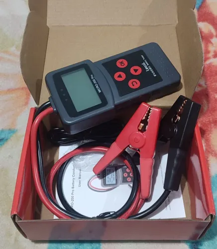 Testador de bateria micro-200 pro