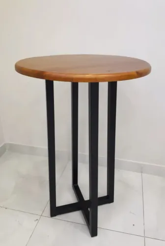 Mesa Bistrô Madeira Maciça - Receba Hoje