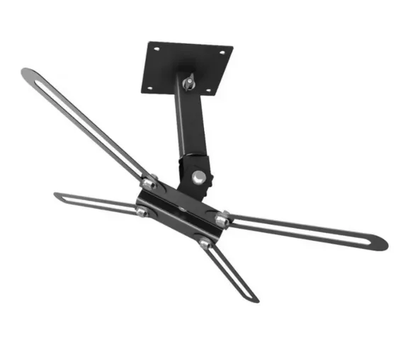 Suporte para Projetor datashow monitor de Teto Ajustável articulado universal 