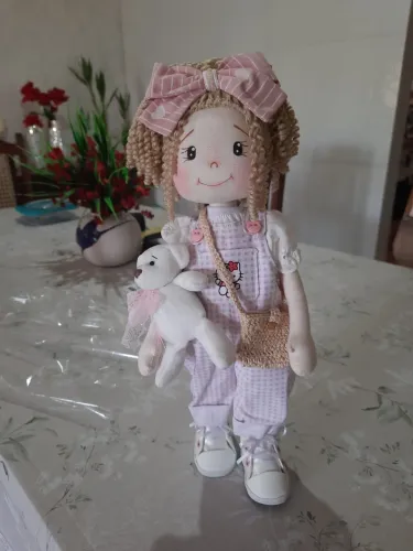 Boneca de pano