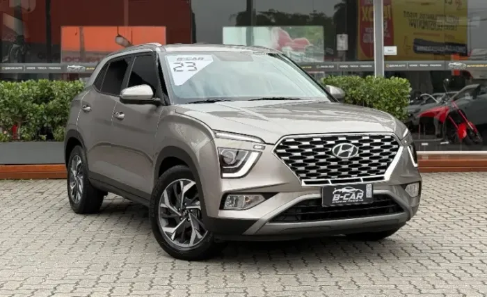 Hyundai Creta Platinum Automático 38.000Km Impecável Todo Revisado