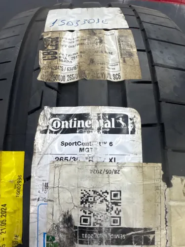 PNEU 265/35ZR22 (MGT) Maserati CONTINENTAL SPORTCONTACT 6 102Y