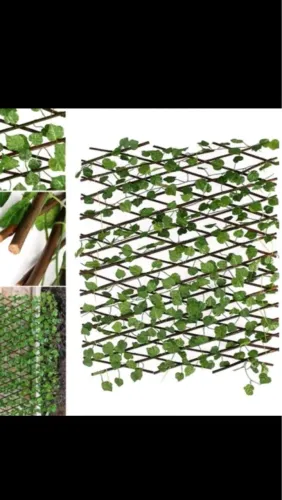 Cerca/Muro Artificial de Folhas para Decoração