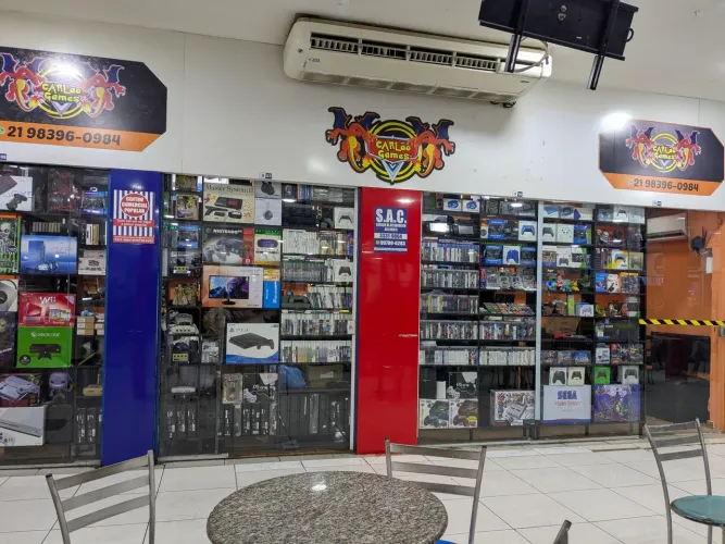 Compramos tudo de games somos loja fisica