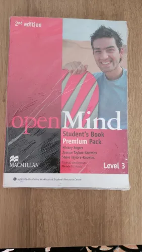 Livro Open Mind 2 Students Book Pack Level ?<br>Macmillan 191k (Usado)