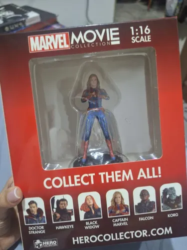 Marvel Movie Collection: Hero Collector Coleção Pesos Pesados Marvel | Estatueta de Metal