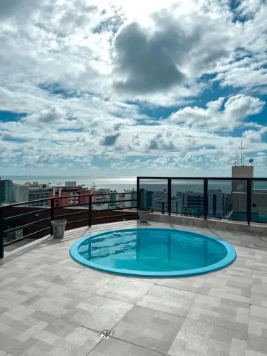 Cobertura Duplex para Venda em João Pessoa, Cabo Branco, 4 dormitórios, 4 suítes, 5 banhei