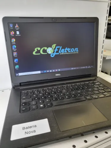 Notebook Dell Vostro Intel Core i3-4005 04Gb SSD 120Gb - Bateria Nova