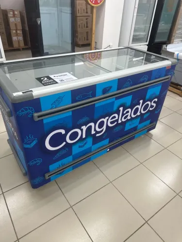Freezer ilha 503L Fricon 1,5L R$6.019,90