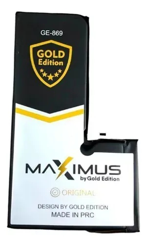 Bateria Iphone 11 Pro Max (GE-869 Gold Maximus)
