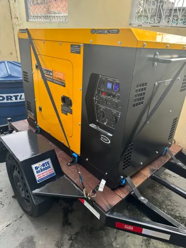Locação de Geradores de 25kVA a 500kVA - Pronta Entrega