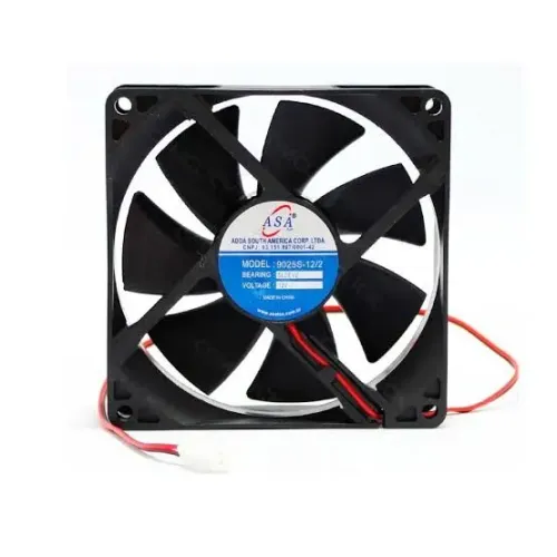 Ventilador / cooler utilizado em purificadores 