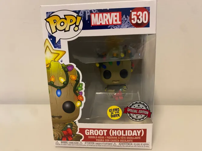 Funko Pop Marvel Groot 530 (Holiday)