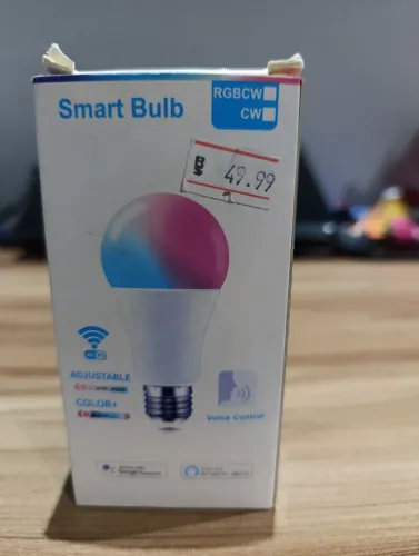 Lâmpada Smart wi-fi  - Controle por Voz