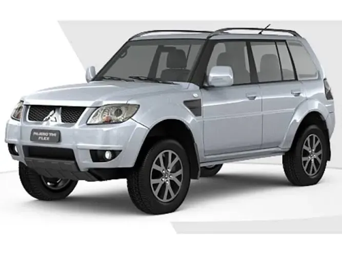Mitsubishi Pajero Tr4 2.0 Flex 4x4 12/15   Somente Peças 