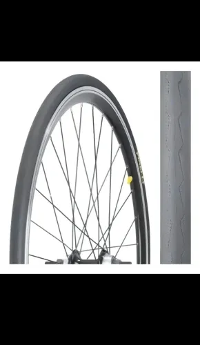 Pneu Massi Tornado 700x25 usado