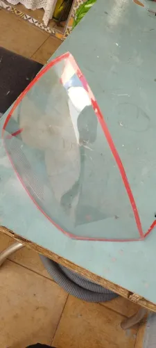 Lenter da lanterna traseira do fusion lado direito de 2006a2009