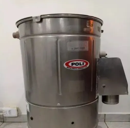 Descascador De Legumes Batata Industrial 10 kilos