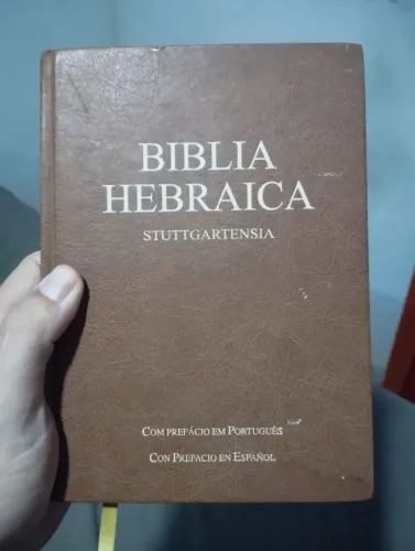 Bíblia Hebraica Stuttgartensia 
