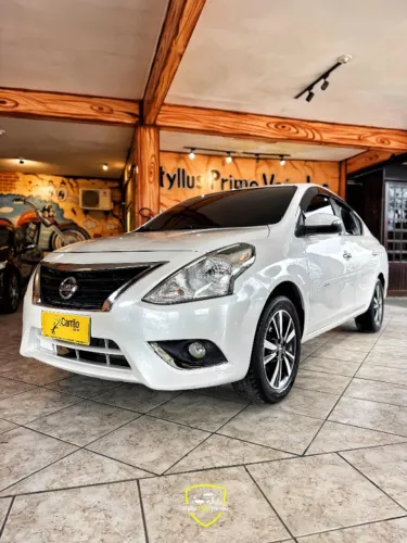 Nissan Versa SL 1.6 16V Flexstart 4P Aut. 2020