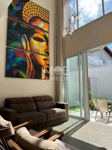 Casa com 4 dormitórios à venda, 163 m² - Campeche - Florianópolis/SC
