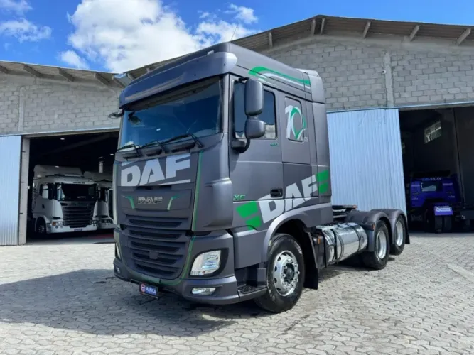 XF 480 6X2 2022 DAF XF480.