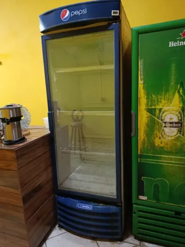 Geladeira Pepsi