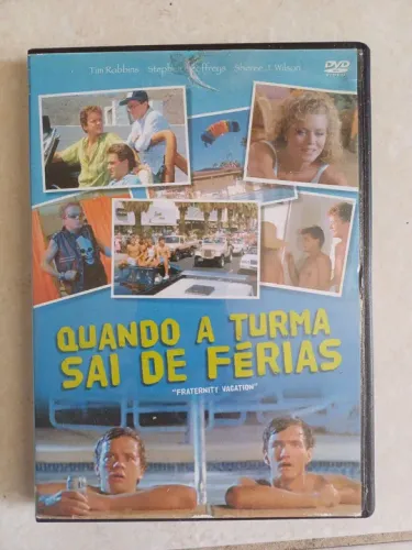 Quando a Turma Sai de Férias - DVD original raridade