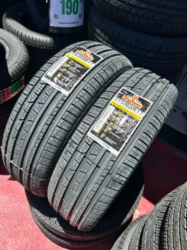 Pneus Remold 215/60R17 Crystone - Qualidade Garantida