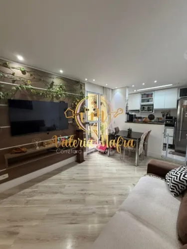 Apartamento para Venda em São Bernardo do Campo, Planalto, 2 dormitórios, 1 banheiro, 1 va
